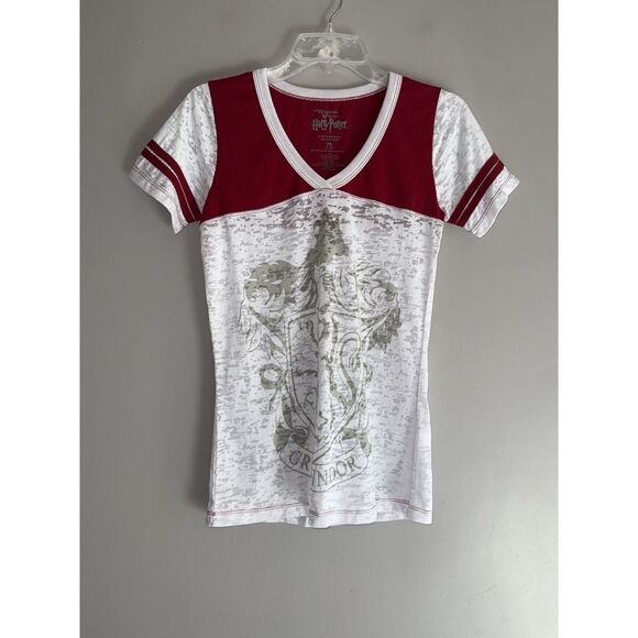 Harry Potter Tee Top V Neck Wizarding World Gryffindor Universal Studio Medium - Picture 6 of 14